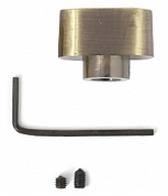 Картинка Вертушка для цилиндрового механизма Apecs C11-AB бронза